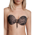 BYE-BRA - REGGISENO ADESIVO INTRECCIATO E RICAMATO COPPA B