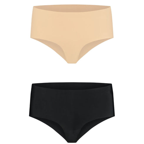 BYE-BRA - PACK 2 UDS MUTANDINE SENZA CUCITURE MISURARE L