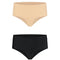 BYE-BRA - PACK 2 UDS MUTANDINE SENZA CUCITURE MISURARE XL
