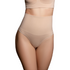 BYE-BRA - FAJA SENZA CUCITURE STILE PERIZOMA BEIGE MISURARE M