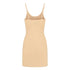 BYE-BRA - SINGLE VESTITO INVISIBLE BEIGE MISURARE S