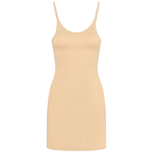 BYE-BRA - SINGLE VESTITO INVISIBLE BEIGE MISURARE S