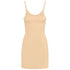 BYE-BRA - SINGLE VESTITO INVISIBLE BEIGE MISURARE M
