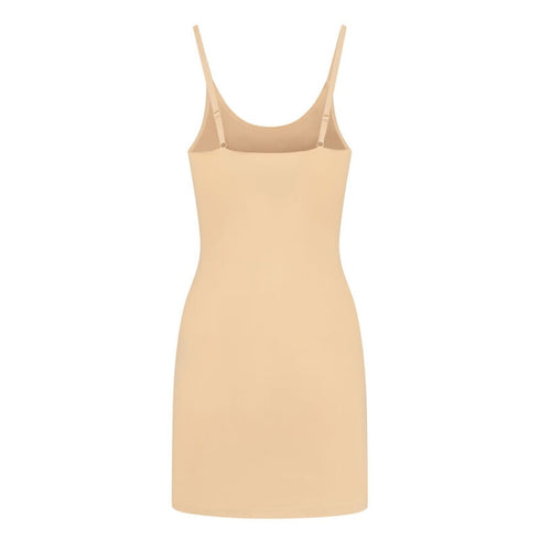 BYE-BRA - SINGLE VESTITO INVISIBLE BEIGE MISURARE L