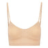 BYE-BRA - MEDIUM CONTROL REGGISENO SENZA CUCITURE BEIGE MISURARE XXL