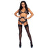LEG AVENUE - SET TRE PEZZI SHINNY M