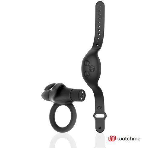 BLACK&SILVER - OROLOGIO COCKRING CON TELECOMANDO AGRONME