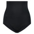 BYE-BRA - FAJA SENZA CUCITURE STILE PANTIES NERO MISURARE S