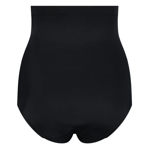 BYE-BRA - FAJA SENZA CUCITURE STILE PANTIES NERO MISURARE M