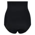 BYE-BRA - FAJA SENZA CUCITURE STILE PANTIES NERO MISURARE L