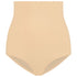 BYE-BRA - FAJA SENZA CUCITURE STILE PANTIES BEIGE MISURARE S