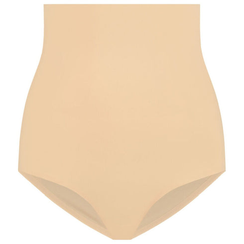 BYE-BRA - FAJA SENZA CUCITURE STILE PANTIES BEIGE MISURARE M