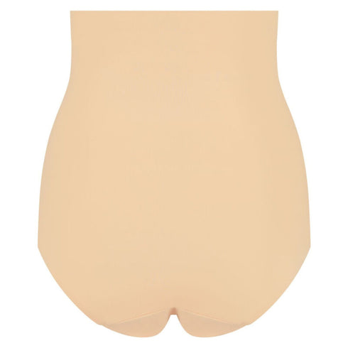 BYE-BRA - FAJA SENZA CUCITURE STILE PANTIES BEIGE MISURARE L
