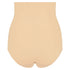 BYE-BRA - FAJA SENZA CUCITURE STILE PANTIES BEIGE MISURARE L