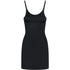 BYE-BRA - SINGLE VESTITO INVISIBLE NERO MISURARE XXL