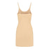 BYE-BRA - SINGLE VESTITO INVISIBLE BEIGE MISURARE XXL