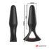 ANBIGUO - WATCHME VIBRATORE TELECOMANDO PLUG ANALE ALEXANDRU