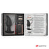 ANBIGUO - WATCHME REMOTE CONTROL PLUG ANALE VIBRATORE CON ROTAZIONE DI PERLE DI AMADEUS
