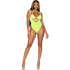 LEG AVENUE - TOP BIKINI E BODY TAGLIA UNICA