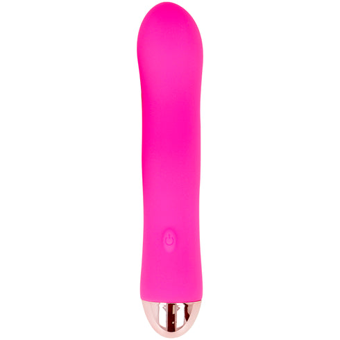 DOLCE VITA - VIBRATORE RICARICABILE ROSA A 7 VELOCITÀ