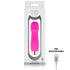 DOLCE VITA - VIBRATORE RICARICABILE TRE ROSA 7 VELOCITÀ