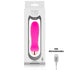 DOLCE VITA - VIBRATORE RICARICABILE CINQUE ROSA 7 VELOCITÀ