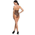 PASSION - WOMAN BS087 BODYSTOCKING NERO TAGLIA UNICA