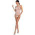 PASSION - WOMAN BS087 BODYSTOCKING BIANCO TAGLIA UNICA