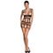PASSION - WOMAN BS089 BODYSTOCKING NERO TAGLIA UNICA