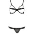 PASSION - SET DUE PEZZI KYOKA NERO S/M