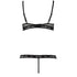 PASSION - KYOKA SET DUE PEZZI NERO L/XL