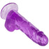 CALEXOTICS - DILDO REGINA TAGLIA VIOLA 15.3 CM