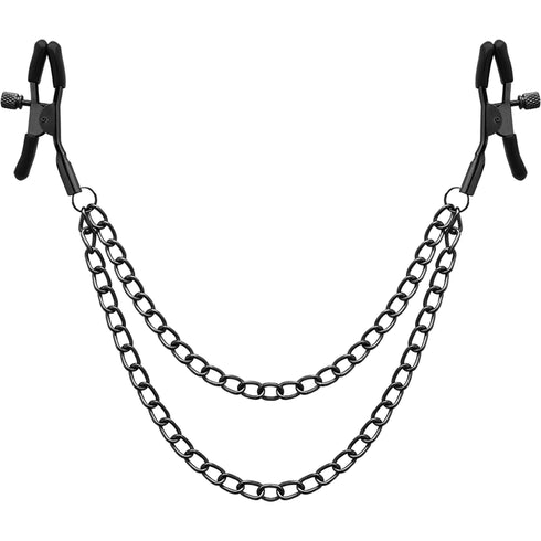 BEGME - CLIP PER CAPEZZOLI RED EDITION CON CATENA