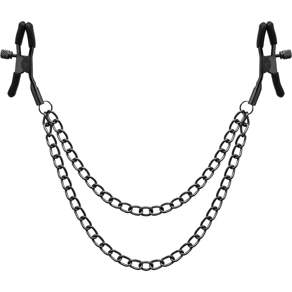 BEGME - CLIP PER CAPEZZOLI RED EDITION CON CATENA