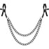BEGME - CLIP PER CAPEZZOLI RED EDITION CON CATENA