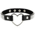 COQUETTE CHIC DESIRE - GIROCOLLO IN PELLE VEGANA CON CUORE