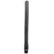 ALL BLACK - DOCCIA ANALE IN SILICONE 27 CM