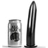 ALL BLACK - DILATATORE ANALE E VAGINALE 20 CM