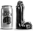 ALL BLACK - DILDO REALISTICO 13 CM