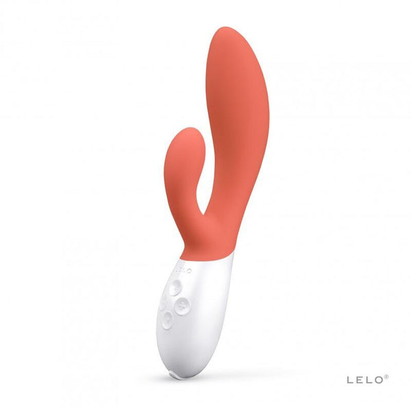 LELO - INA 3 VIBRATORE DI LUSSO RABBIT CORALLO