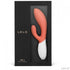 LELO - INA 3 VIBRATORE DI LUSSO RABBIT CORALLO
