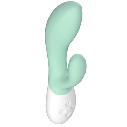 LELO - INA 3 VIBRATORE RABBIT VERDE ALGHE DI LUSSO