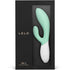 LELO - INA 3 VIBRATORE RABBIT VERDE ALGHE DI LUSSO