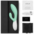 LELO - INA 3 VIBRATORE RABBIT VERDE ALGHE DI LUSSO