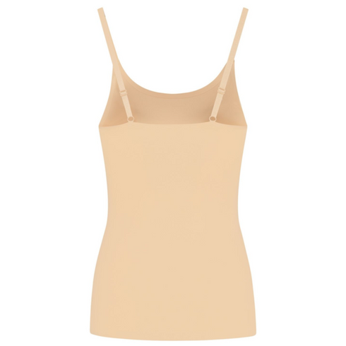 BYE-BRA - LIGHT CONTROL MAGLIETTA INVISIBLE BEIGE MISURARE S