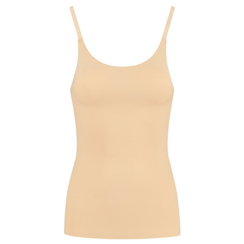 BYE-BRA - LIGHT CONTROL MAGLIETTA INVISIBLE BEIGE MISURARE XL