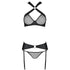 PASSION - SET AMANDA IN PELLE ECOLOGICA S/M
