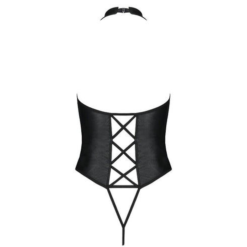 PASSION - BODY NANCY IN PELLE ECOLOGICA S/M