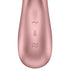 SATISFYER - VIBRATORE HOT LOVER ROSA & BEIGE