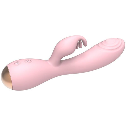NALONE - VIBRATORE MAGIC STICK CON RABBIT - ROSA CHIARO